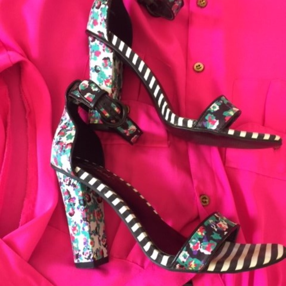 FLORAL SHOES